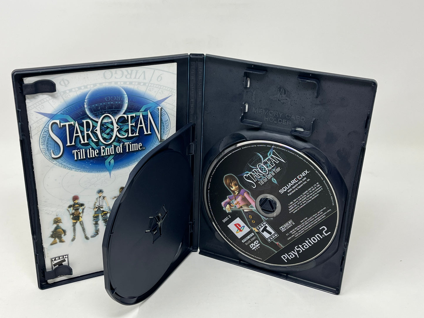 Sony PlayStation 2 PS2 - Star Ocean Till the End of Time - Complete