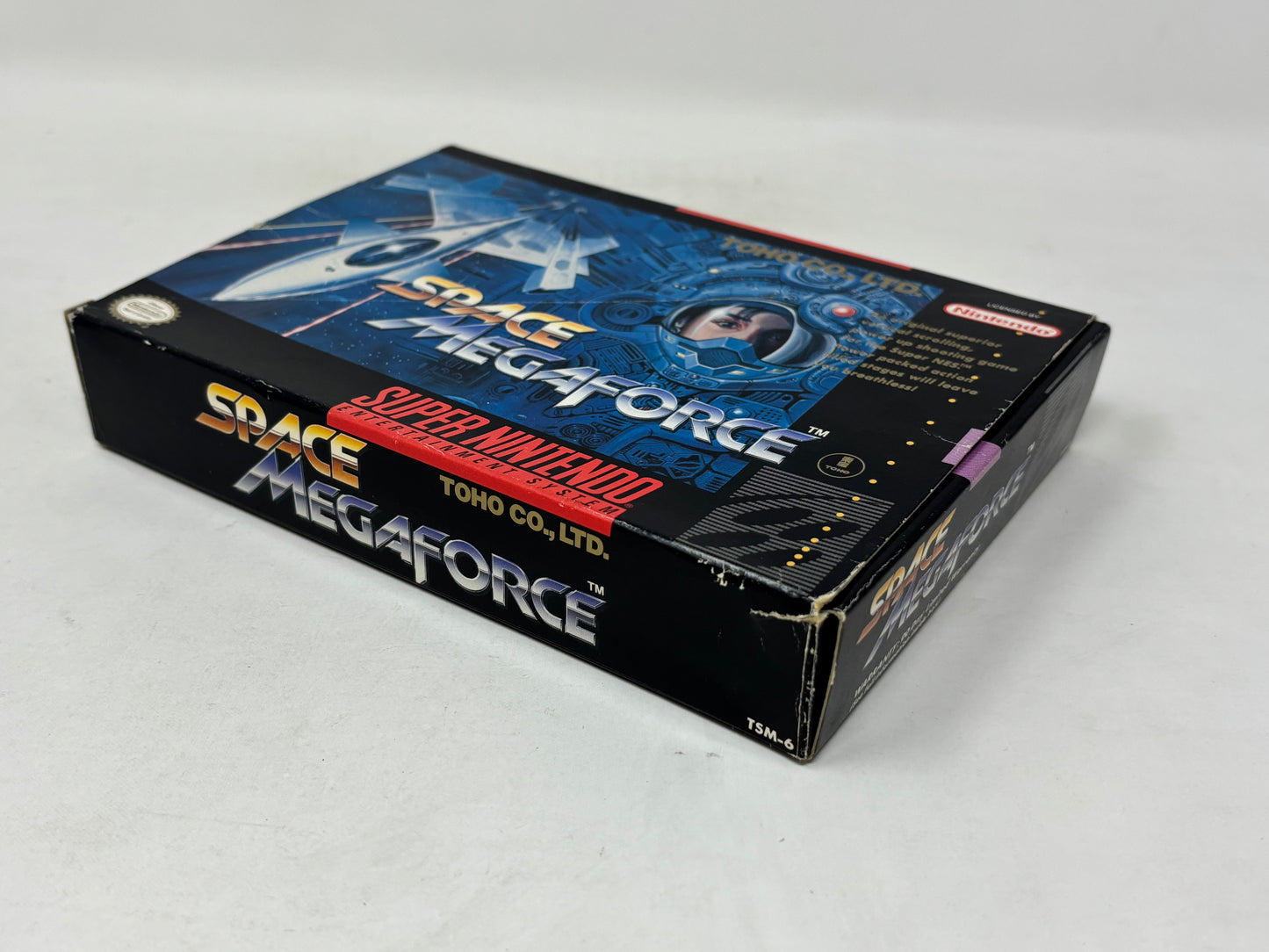 SNES Super Nintendo - Space Megaforce - Complete