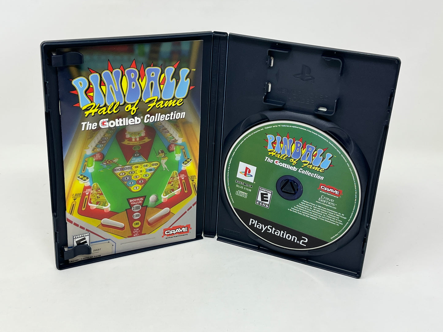 Sony PlayStation 2 PS2 - Pinball Hall of Fame: The Gottlieb Collection