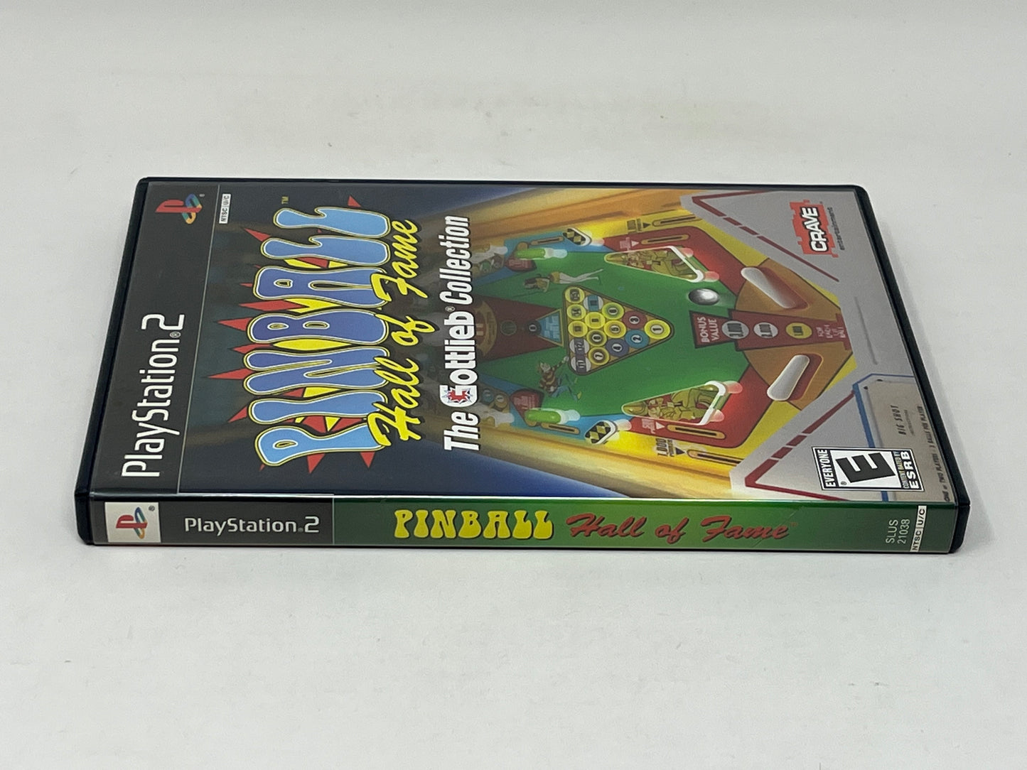 Sony PlayStation 2 PS2 - Pinball Hall of Fame: The Gottlieb Collection
