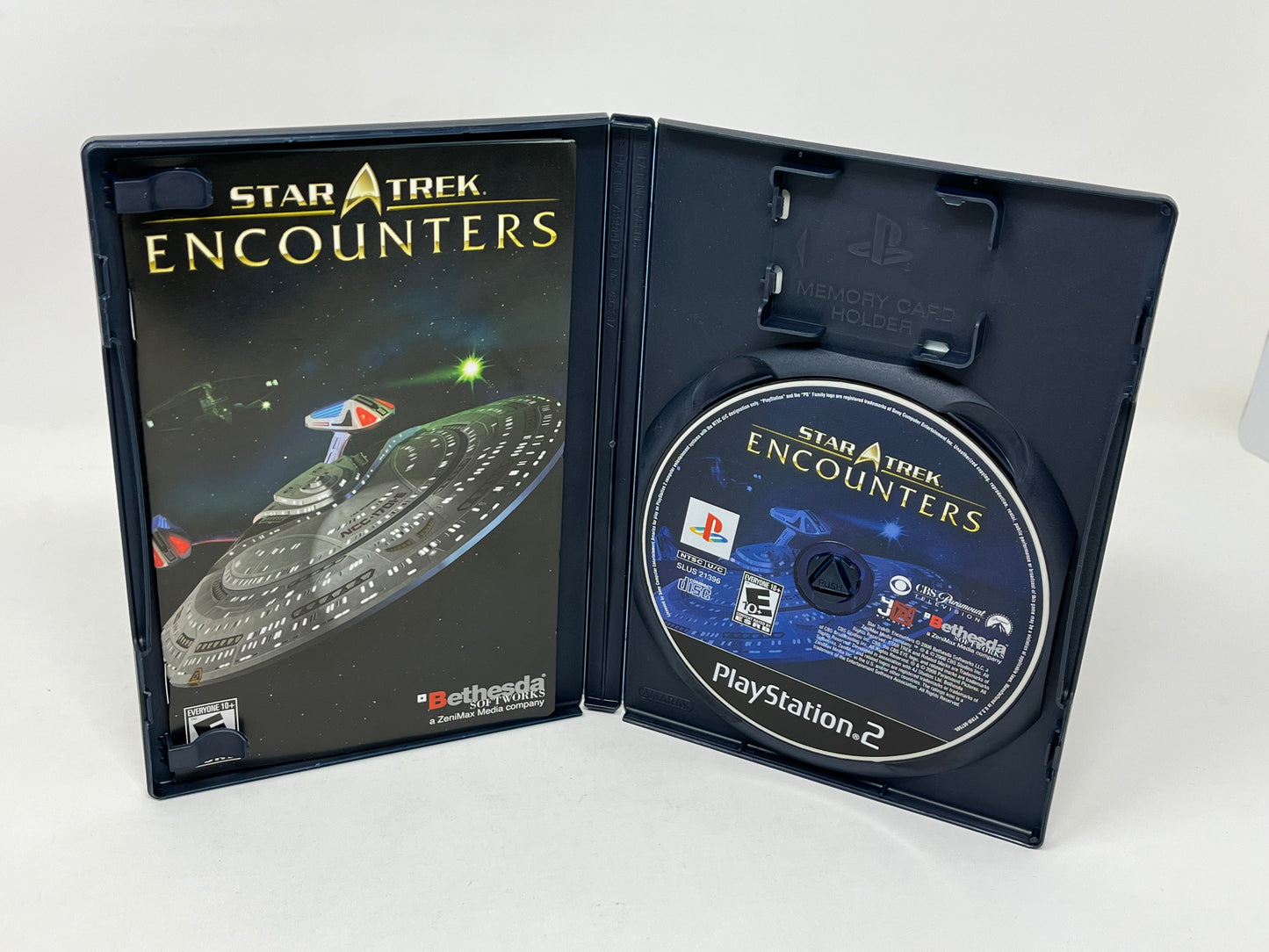 Sony PlayStation 2 PS2 - Star Trek Encounters - Complete