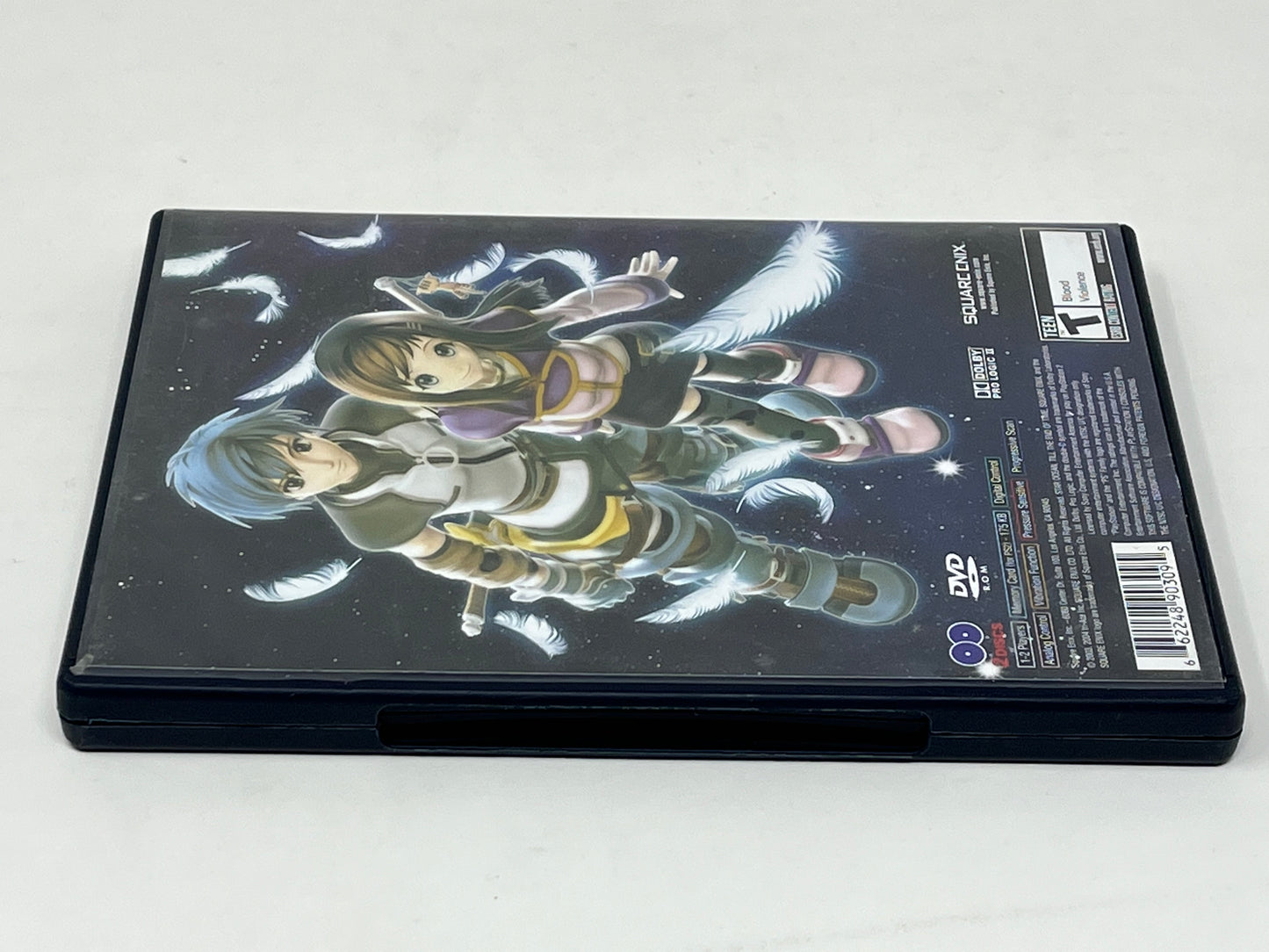 Sony PlayStation 2 PS2 - Star Ocean Till the End of Time - Complete