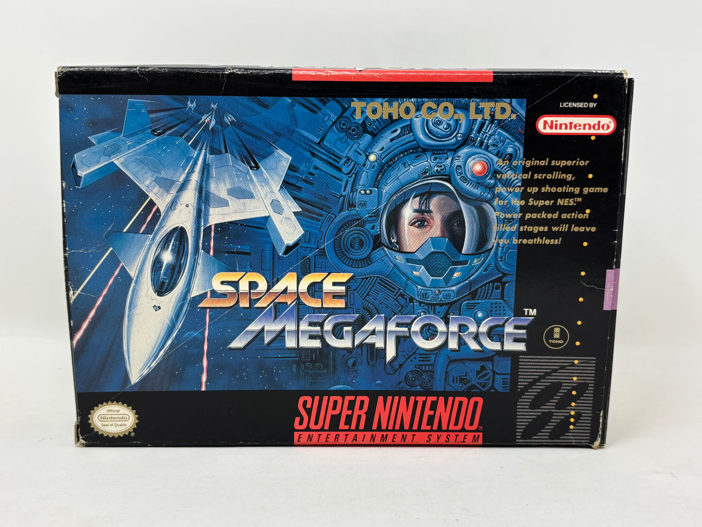 SNES Super Nintendo - Space Megaforce - Complete