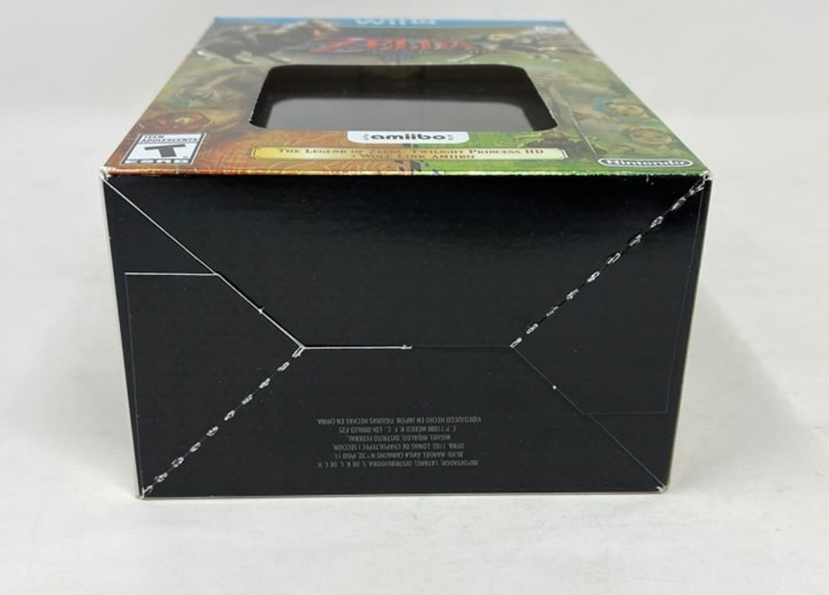 Nintendo Wii U - Legend of Zelda Twilight Princess HD Amiibo Bundle