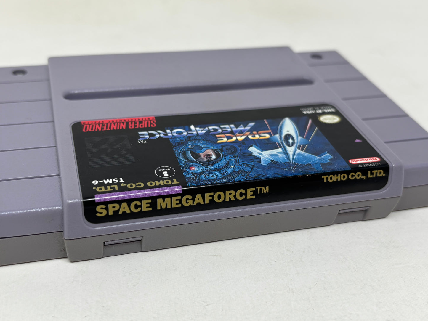 SNES Super Nintendo - Space Megaforce - Complete
