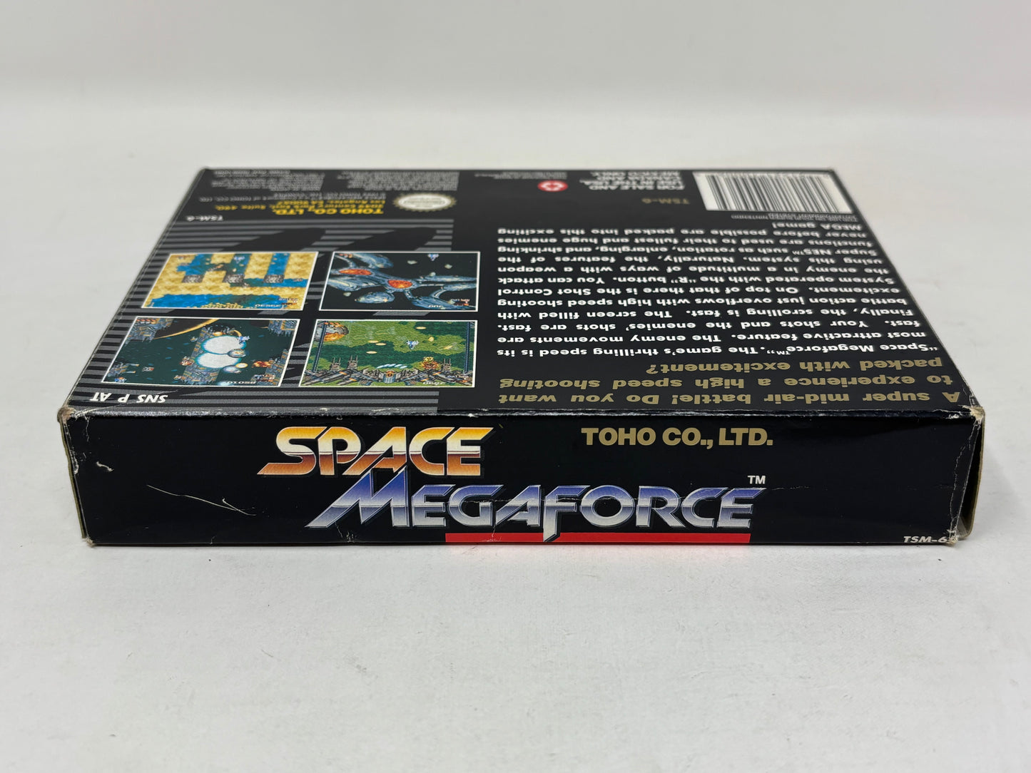 SNES Super Nintendo - Space Megaforce - Complete