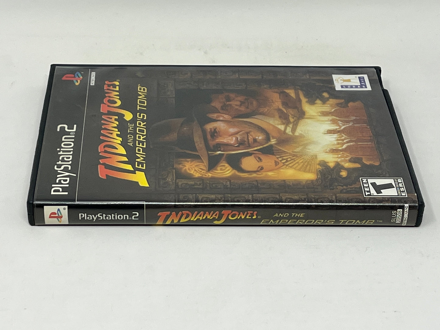 Sony PlayStation 2 PS2 - Indiana Jones and the Emperor’s Tomb