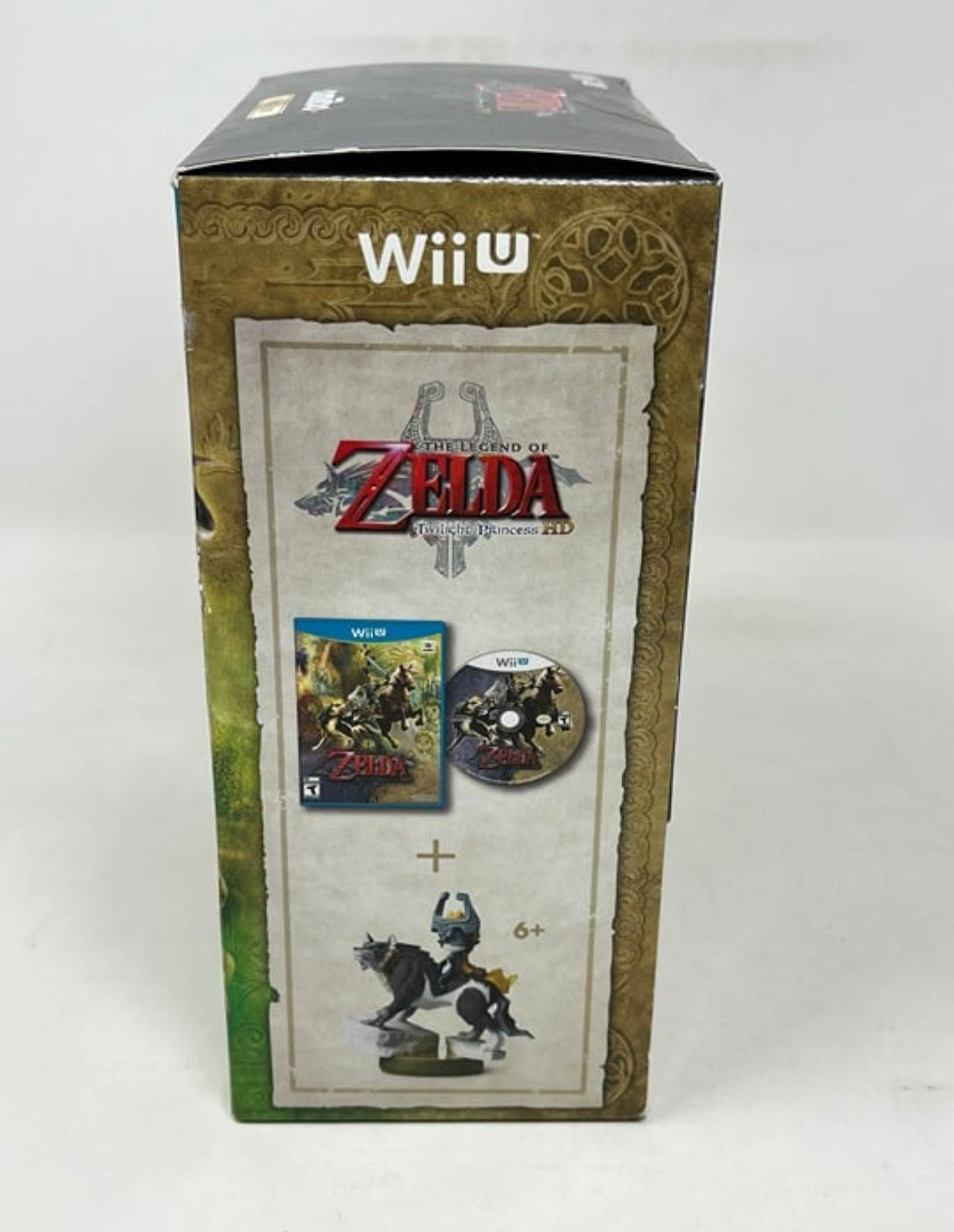 Nintendo Wii U - Legend of Zelda Twilight Princess HD Amiibo Bundle