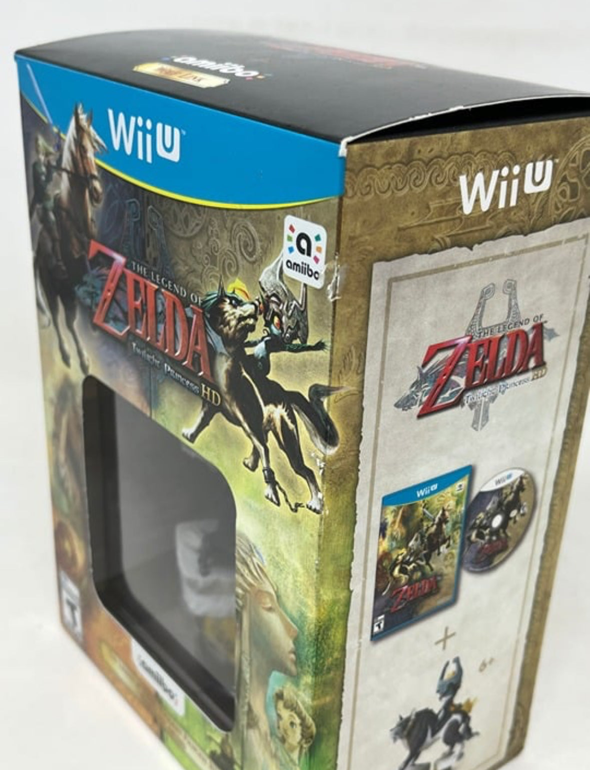 Nintendo Wii U - Legend of Zelda Twilight Princess HD Amiibo Bundle