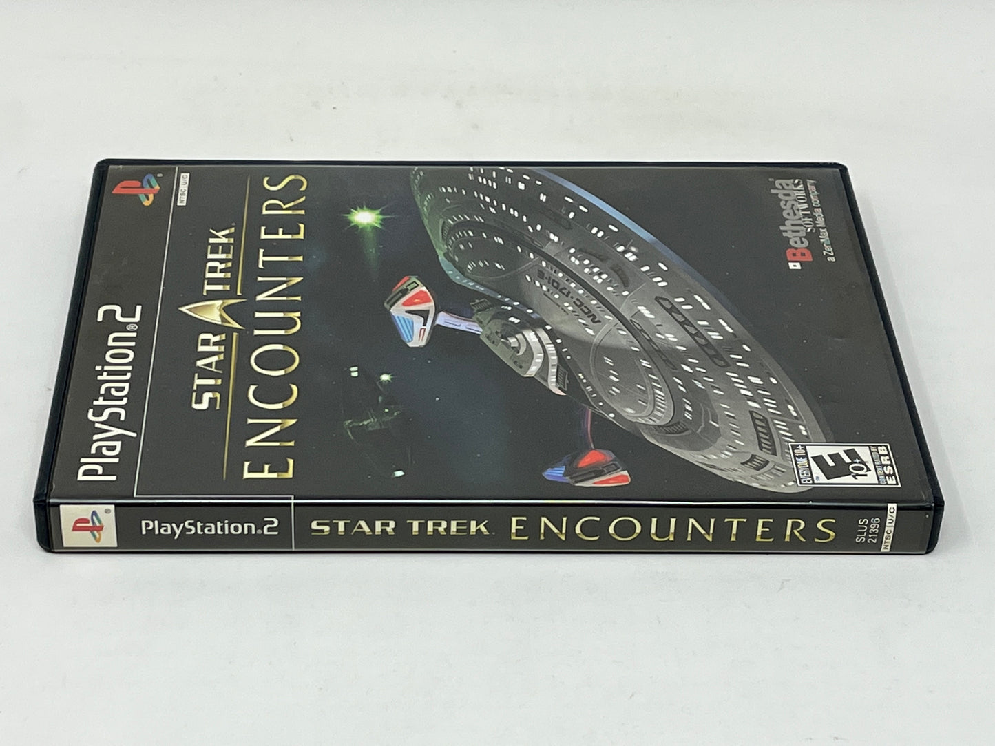 Sony PlayStation 2 PS2 - Star Trek Encounters - Complete