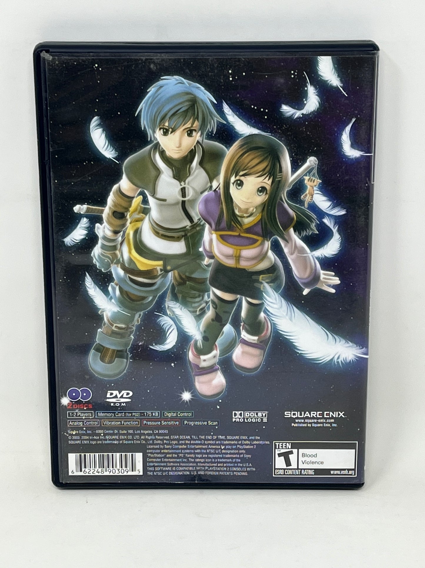 Sony PlayStation 2 PS2 - Star Ocean Till the End of Time - Complete