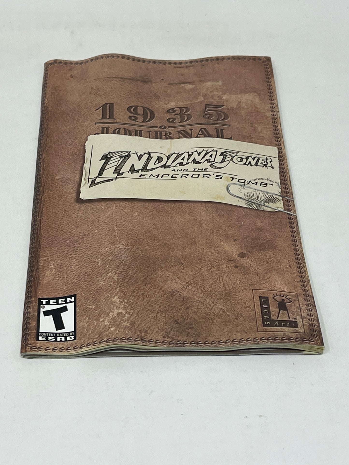 Sony PlayStation 2 PS2 - Indiana Jones and the Emperor’s Tomb