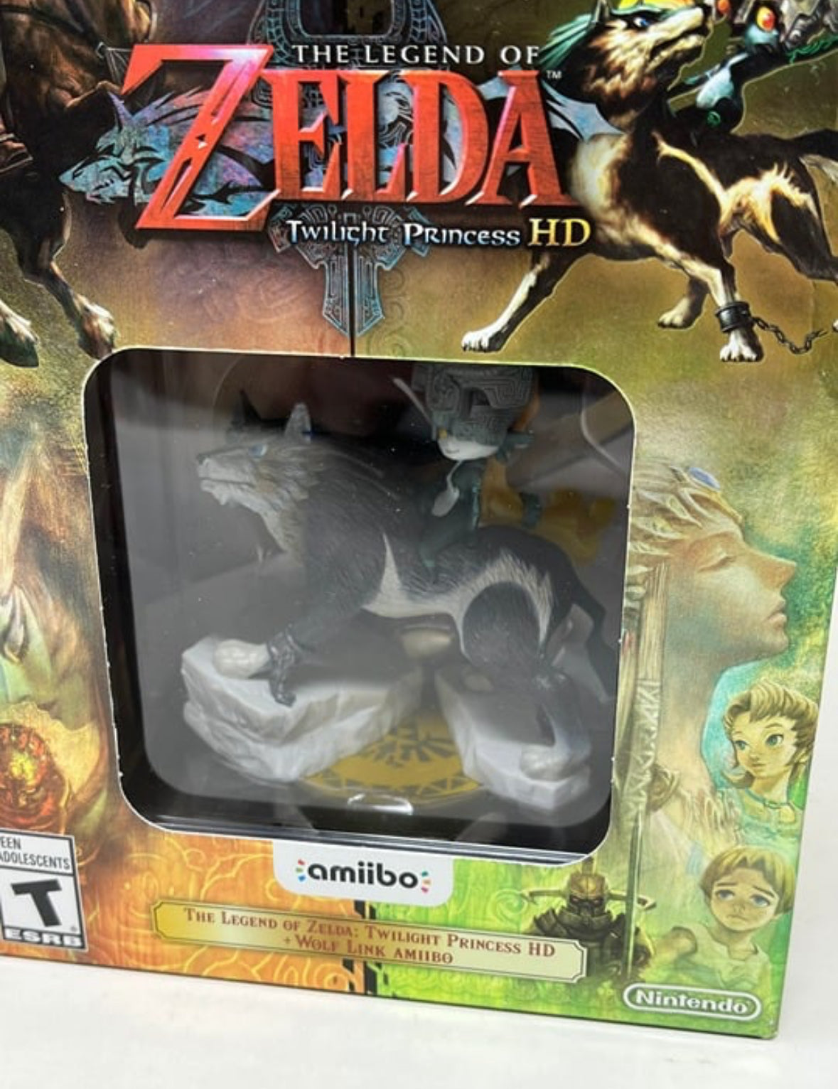 Nintendo Wii U - Legend of Zelda Twilight Princess HD Amiibo Bundle
