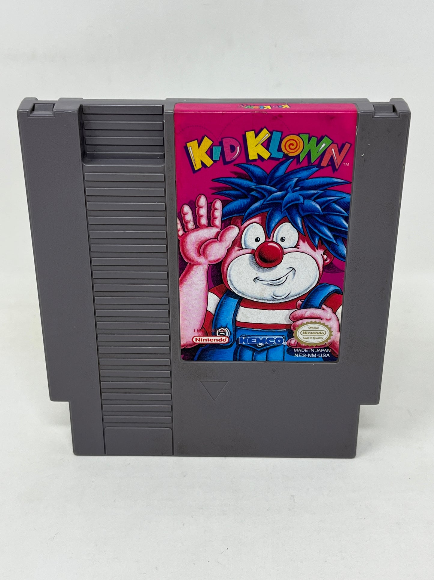 NES Nintendo - Kid Klown