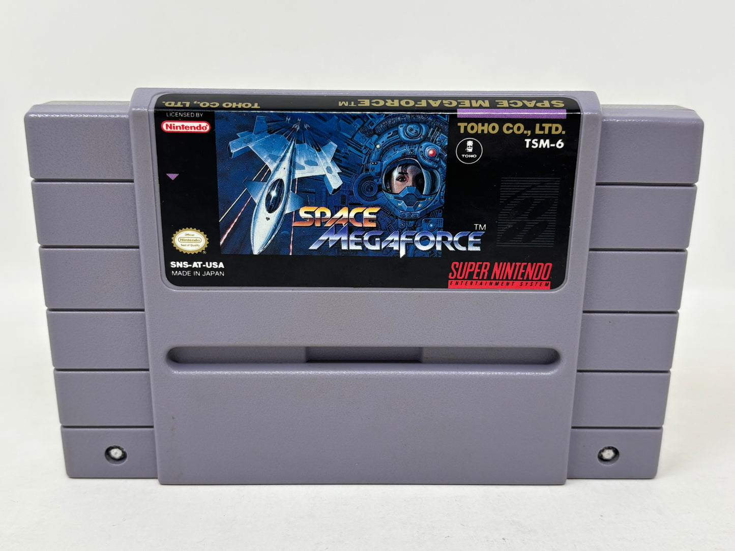 SNES Super Nintendo - Space Megaforce - Complete