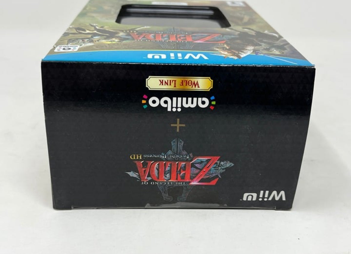 Nintendo Wii U - Legend of Zelda Twilight Princess HD Amiibo Bundle