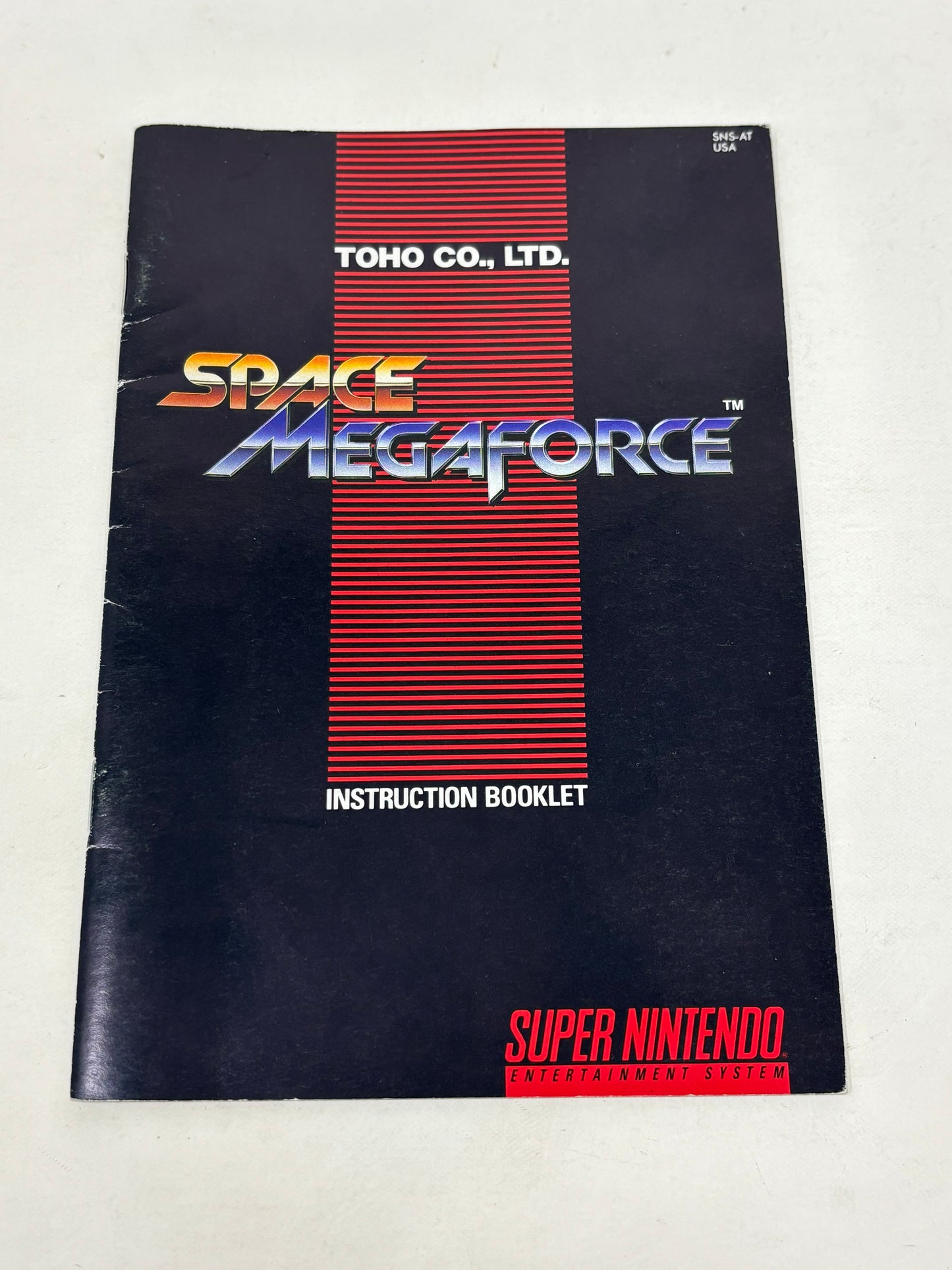 SNES Super Nintendo - Space Megaforce - Complete