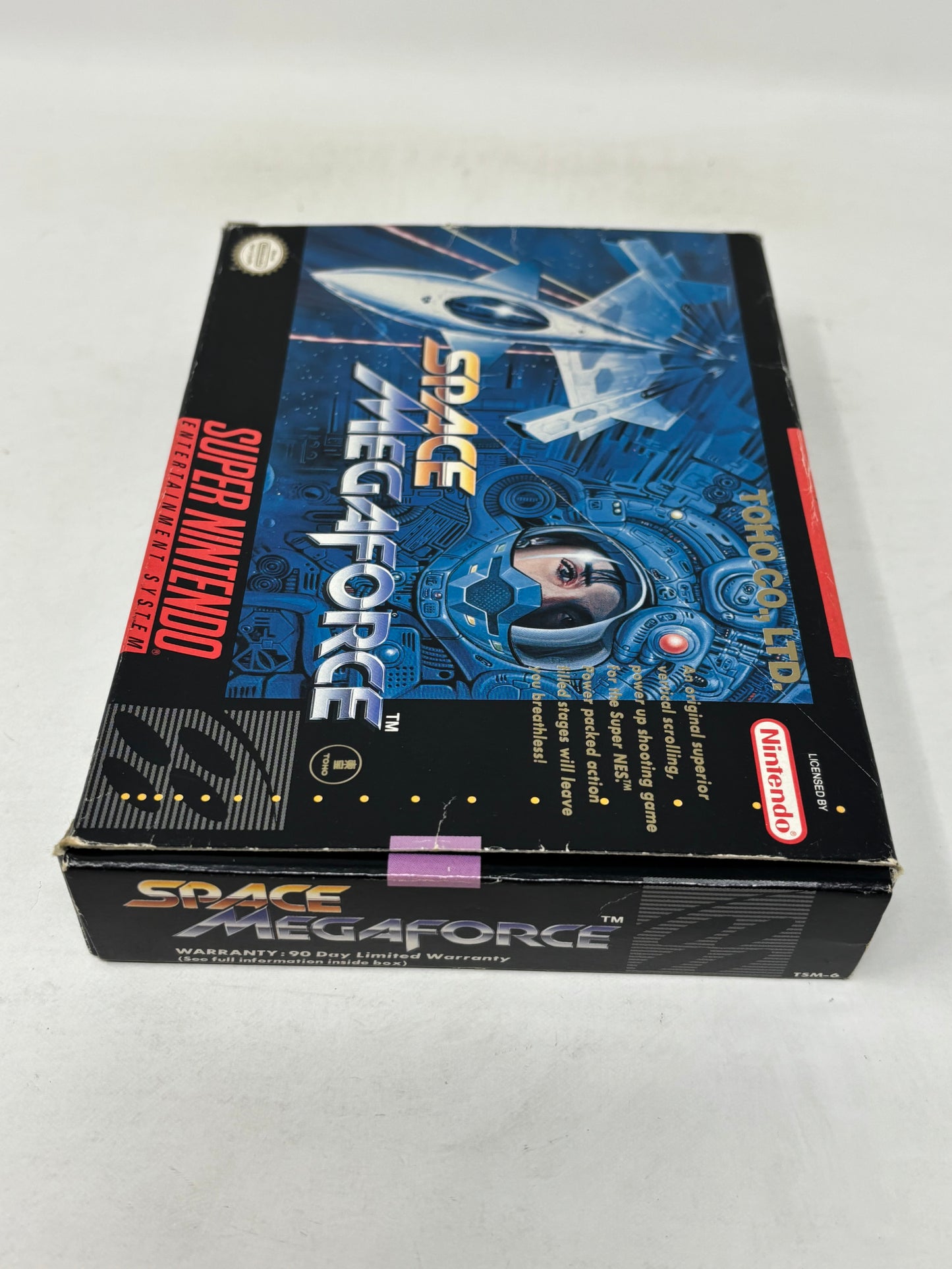 SNES Super Nintendo - Space Megaforce - Complete