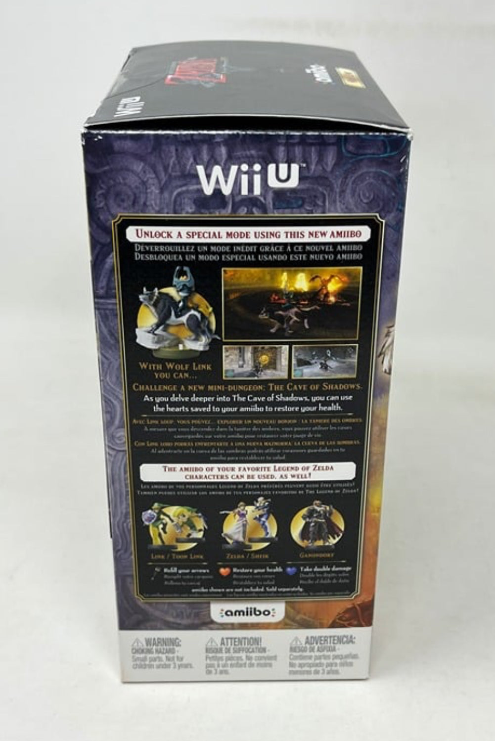 Nintendo Wii U - Legend of Zelda Twilight Princess HD Amiibo Bundle