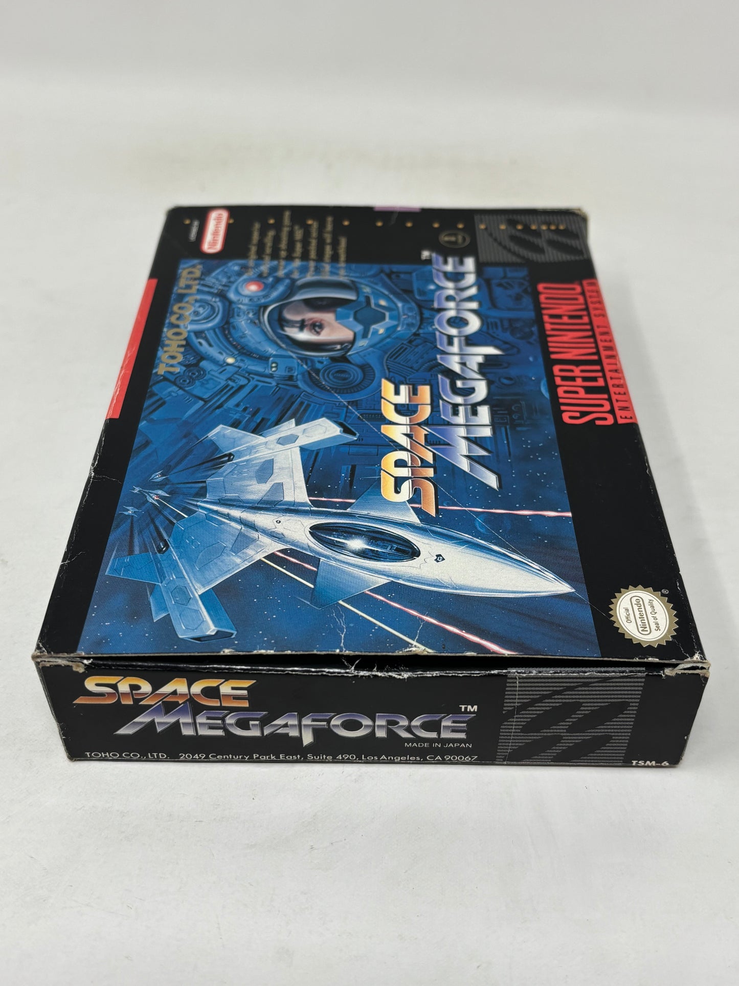 SNES Super Nintendo - Space Megaforce - Complete