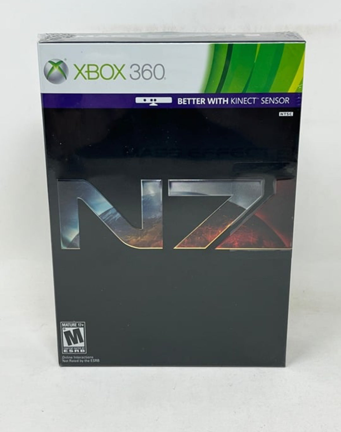 Xbox 360 - Mass Effect 3 N7 Collector's Edition