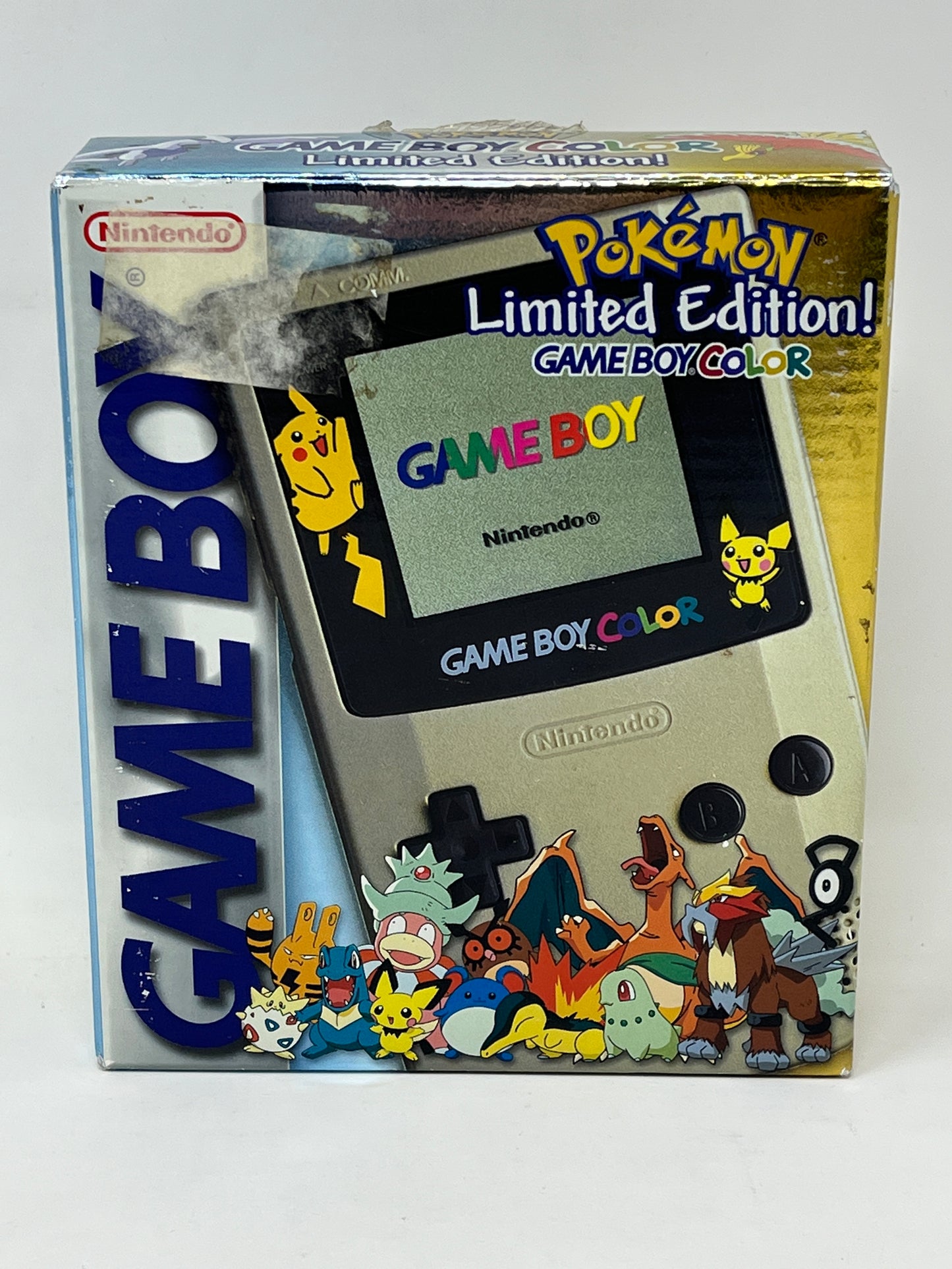 Nintendo Game Boy Color Pokemon Limited Edtion - Complete in Box