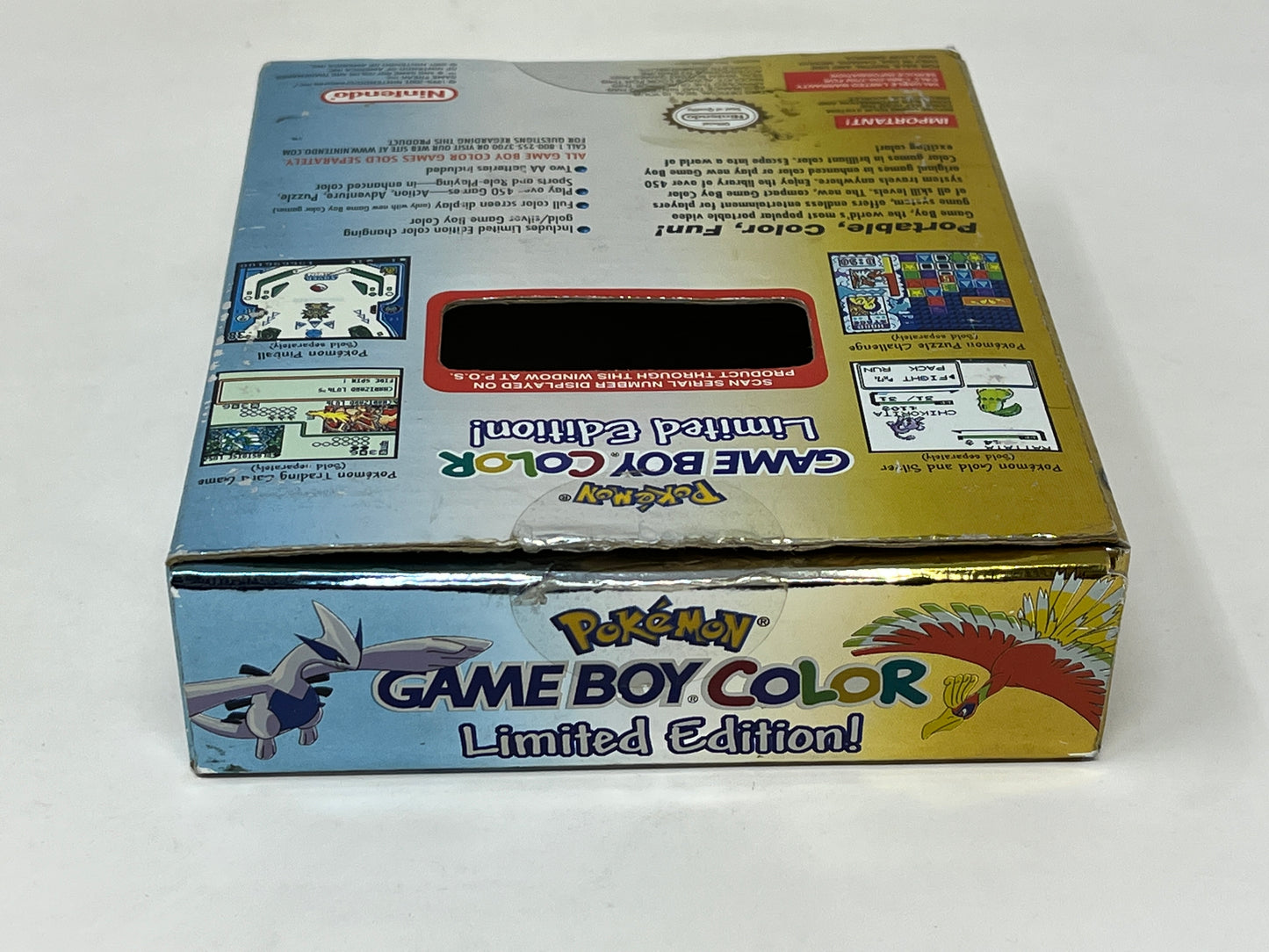Nintendo Game Boy Color Pokemon Limited Edtion - Complete in Box