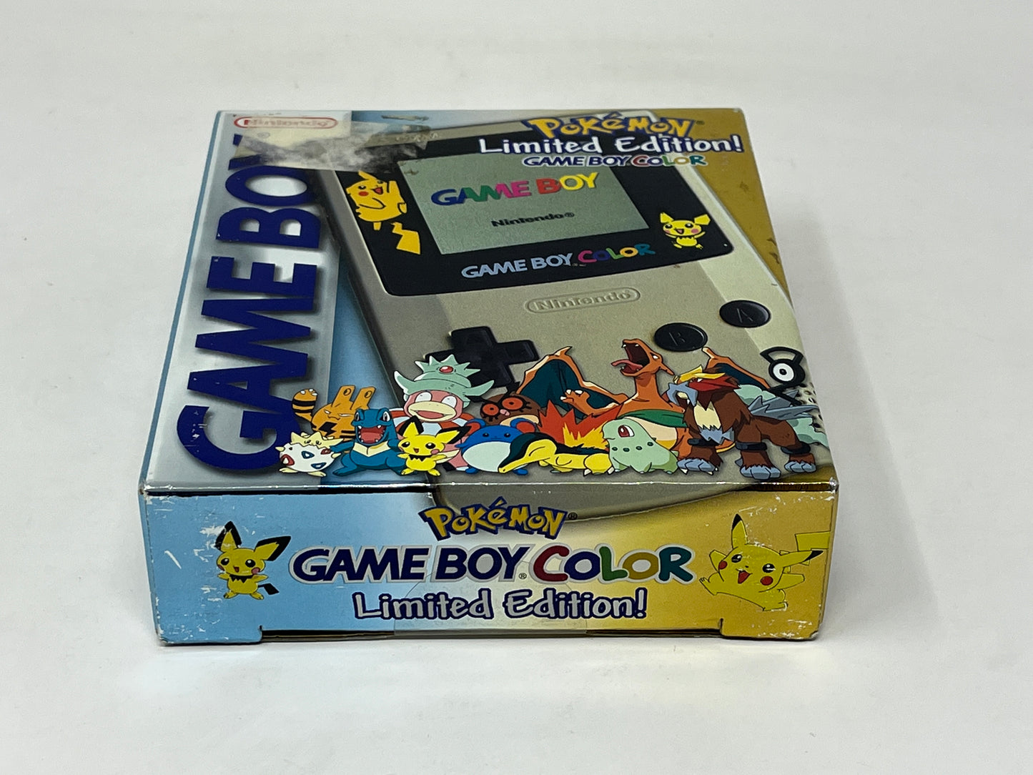 Nintendo Game Boy Color Pokemon Limited Edtion - Complete in Box