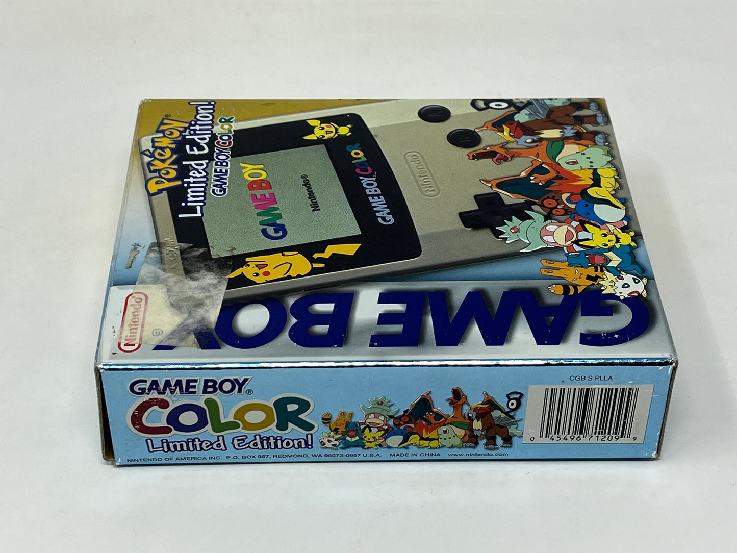 Nintendo Game Boy Color Pokemon Limited Edtion - Complete in Box