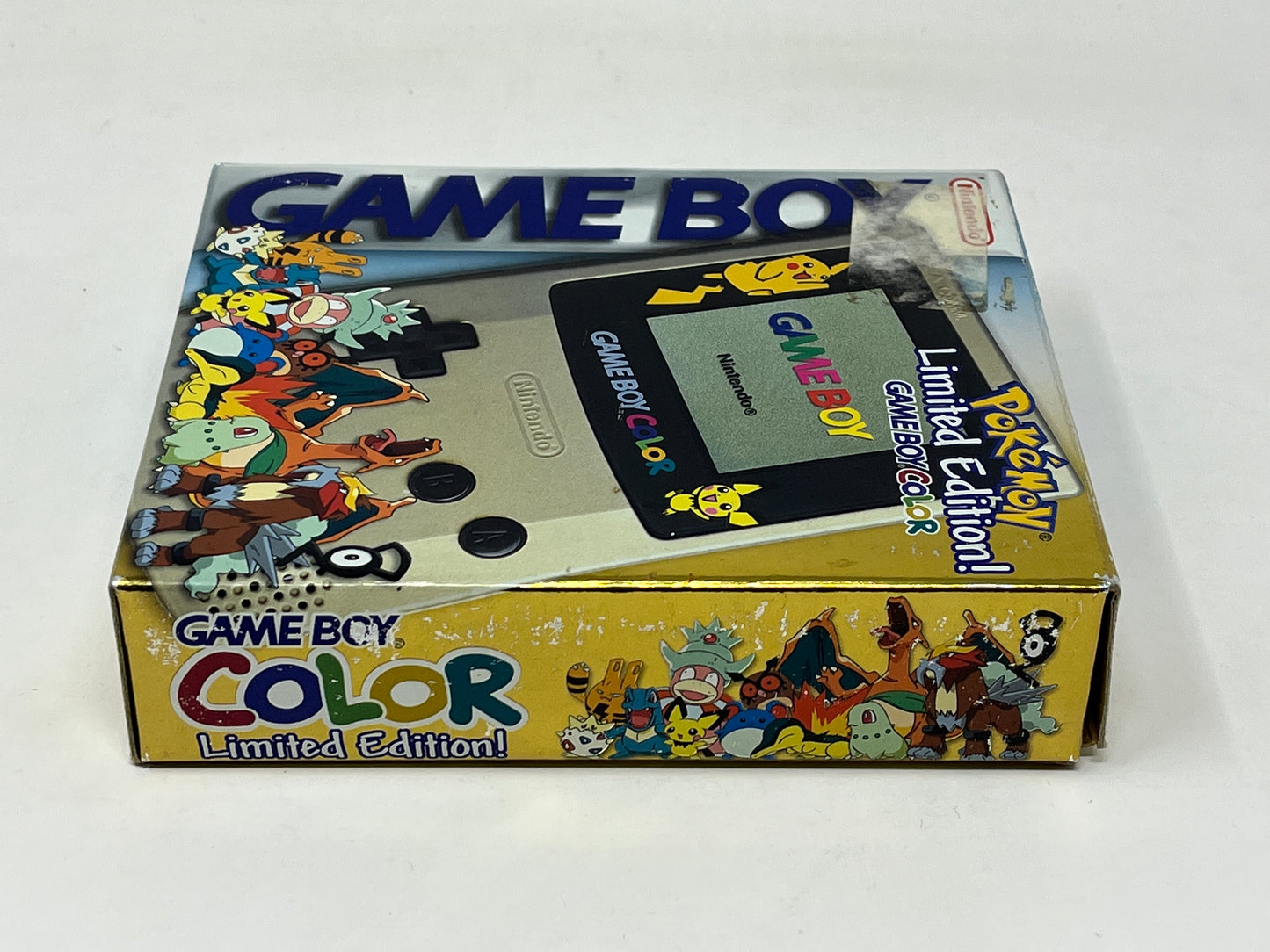 Nintendo Game Boy Color Pokemon Limited Edtion - Complete in Box