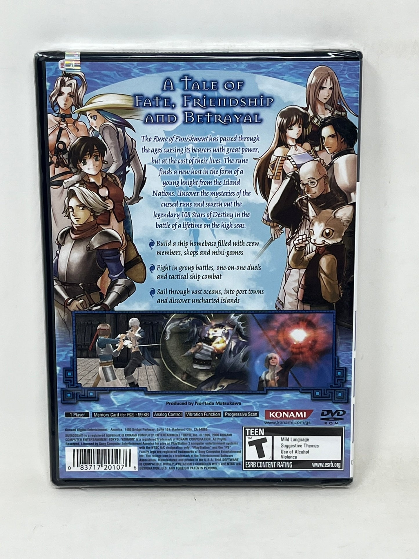 Sony PlayStation 2 - Suikoden IV 4 - Sealed