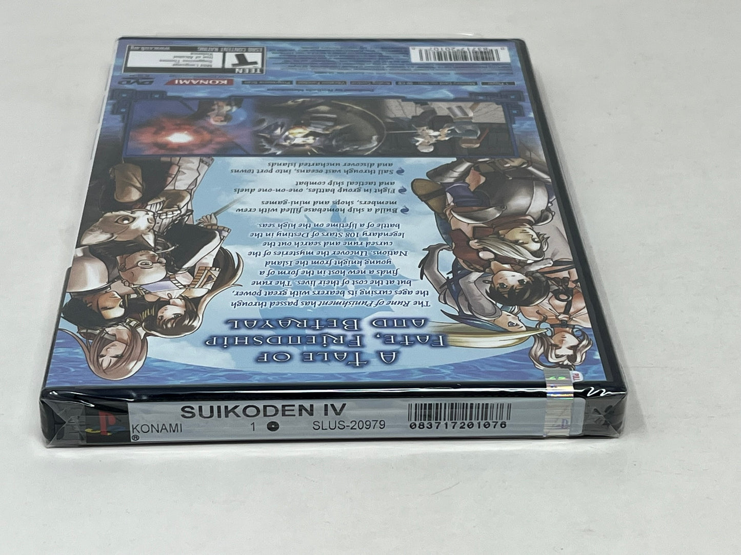 Sony PlayStation 2 - Suikoden IV 4 - Sealed