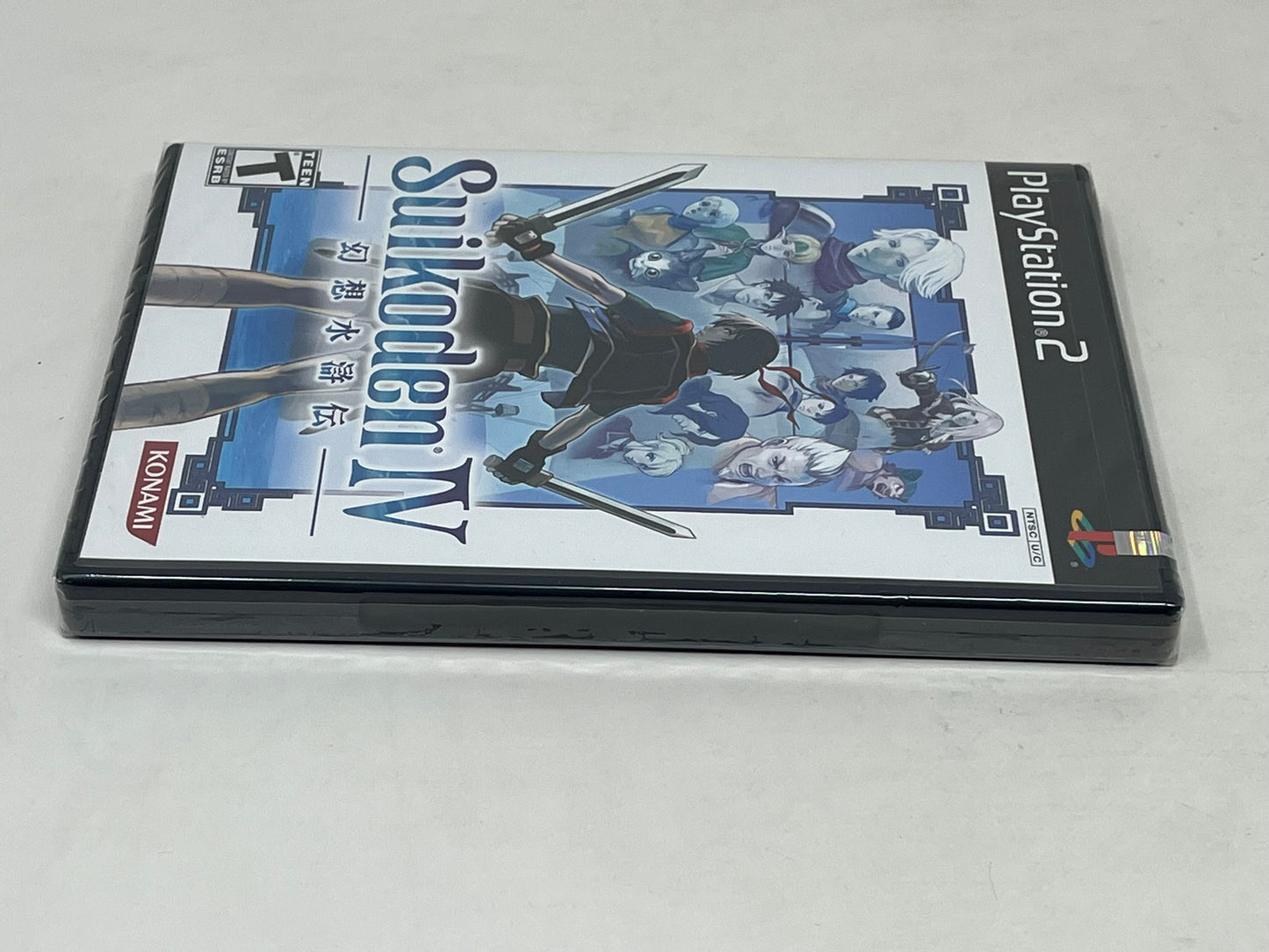 Sony PlayStation 2 - Suikoden IV 4 - Sealed