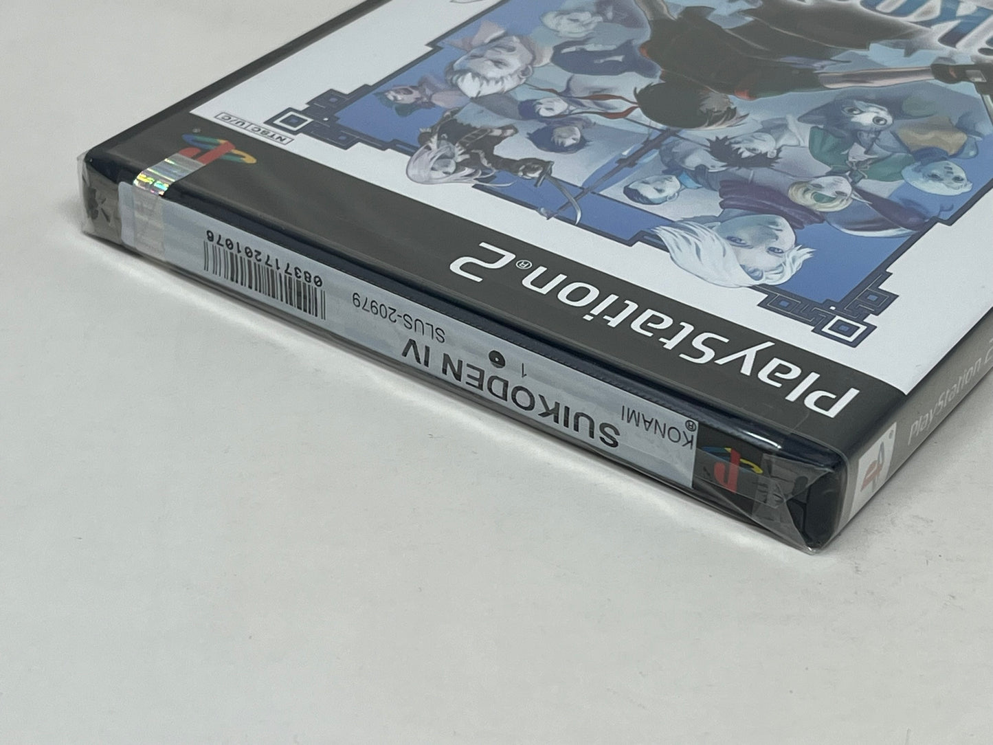 Sony PlayStation 2 - Suikoden IV 4 - Sealed