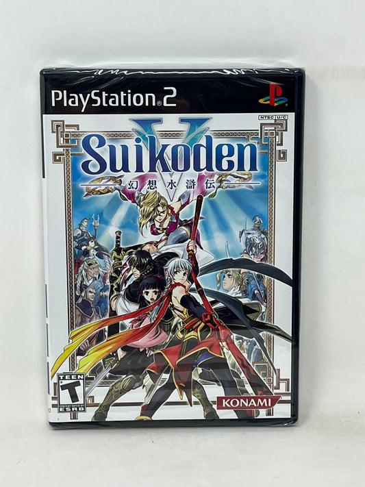 Sony PlayStation 2 - Suikoden V - Sealed