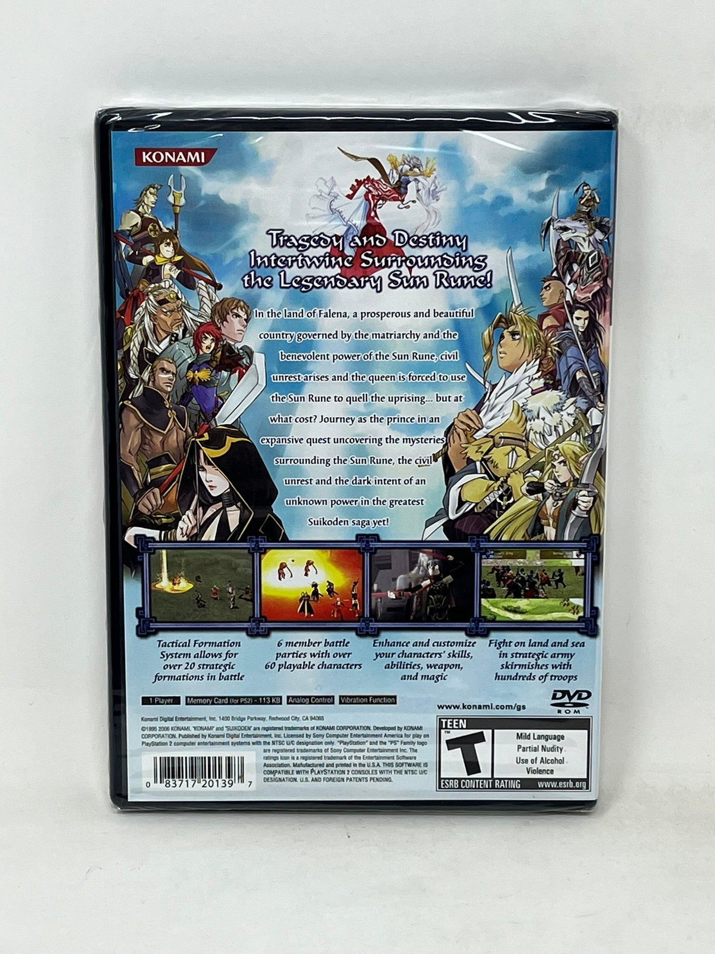 Sony PlayStation 2 - Suikoden V - Sealed