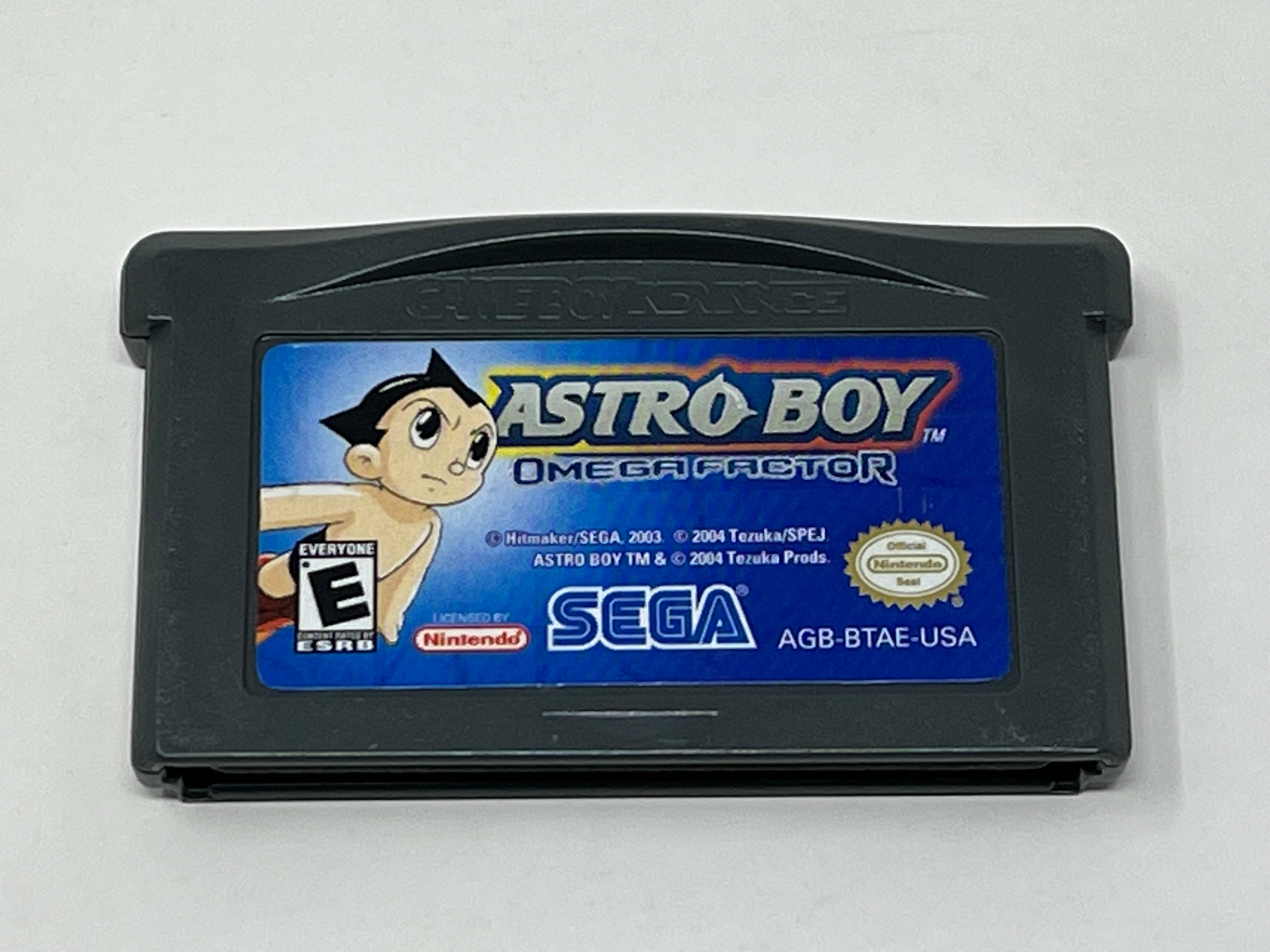 Astro Boy Omega Factor buy for Nintendo Gameboy Advance