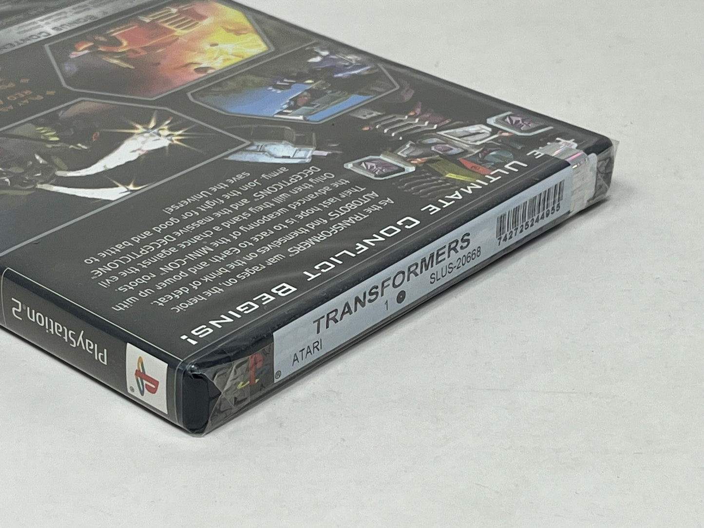 Sony PlayStation 2 - Transformers - Sealed