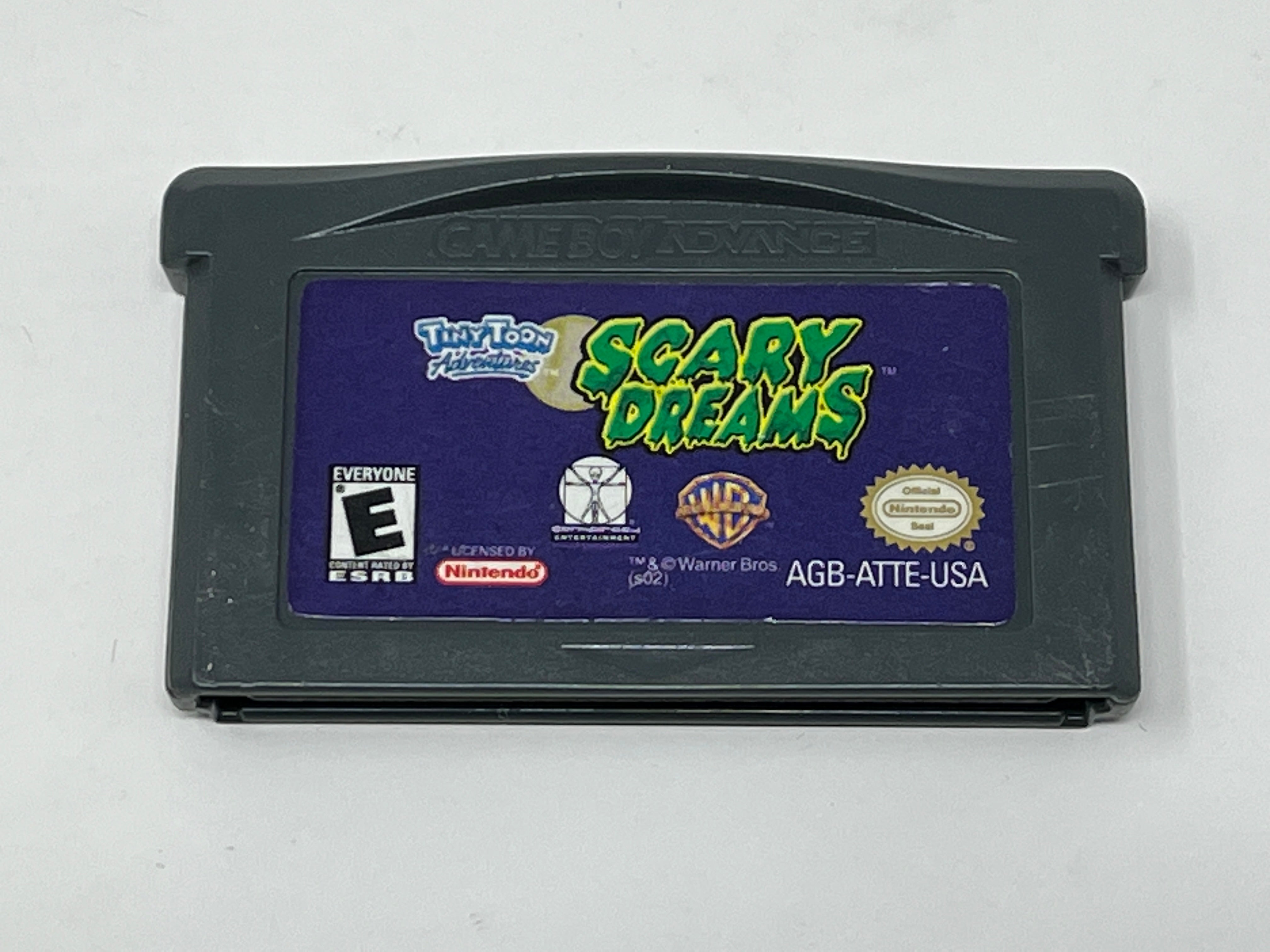 Authentic Tiny top Toon Adventures Scary Dreams