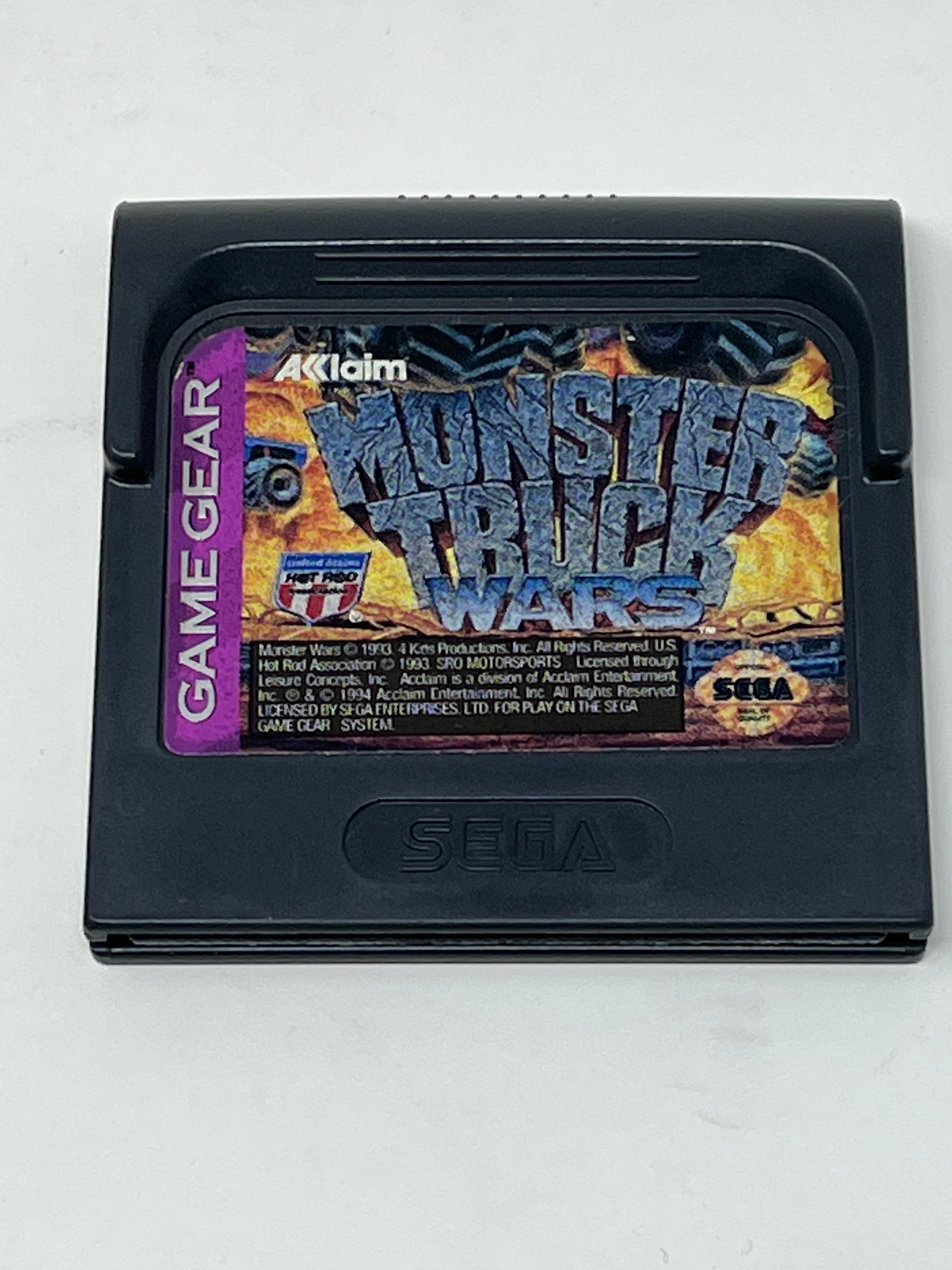 Monster Truck Wars for Sega Game Gear online