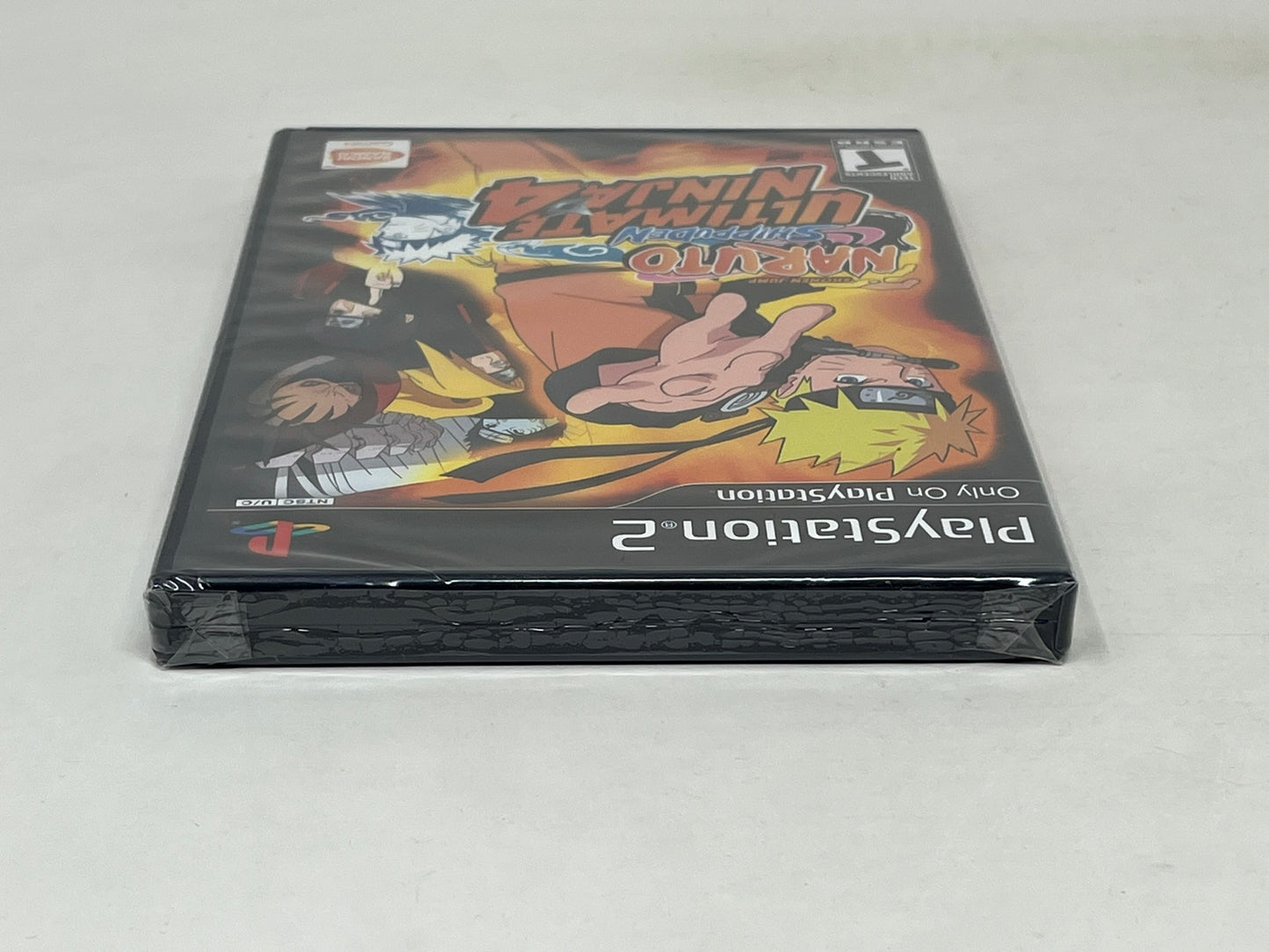 Sony PlayStation 2 PS2 - Ultimate Ninja 4: Naruto Shippuden - Sealed