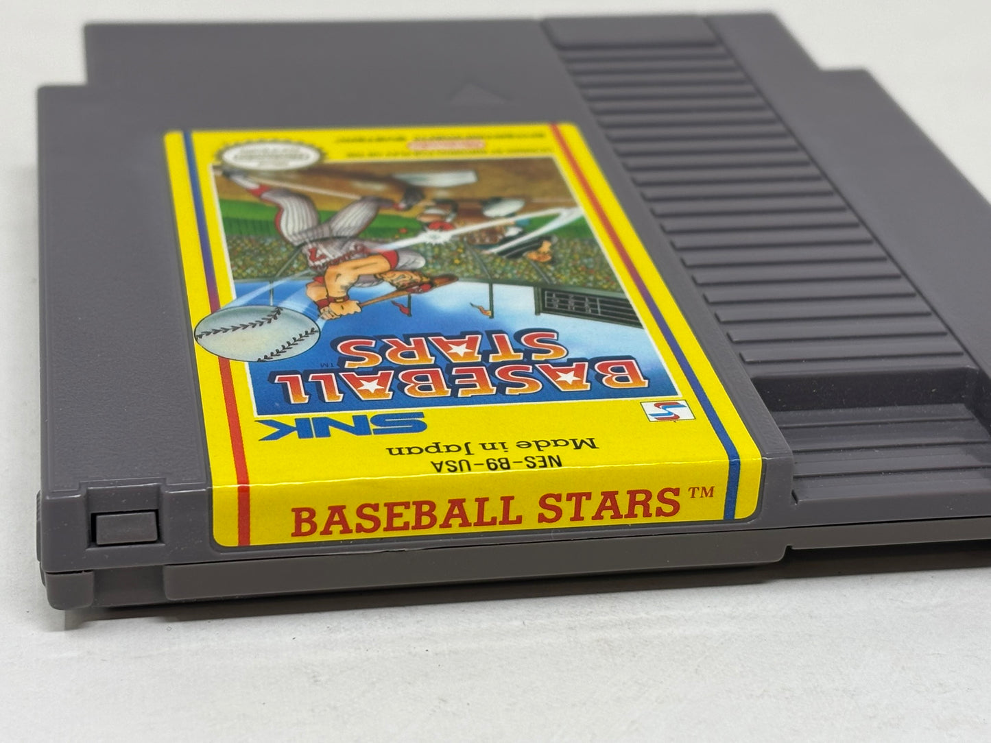 NES Nintendo - Baseball Stars - Complete