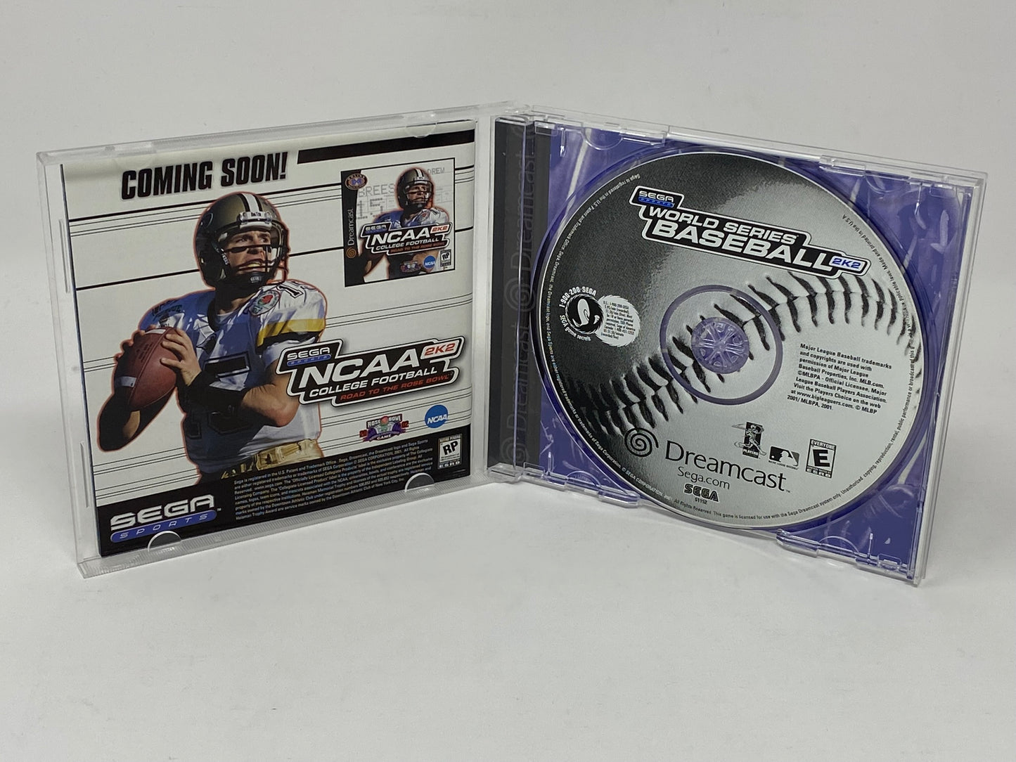 Sega Dreamcast - World Series Baseball 2K2