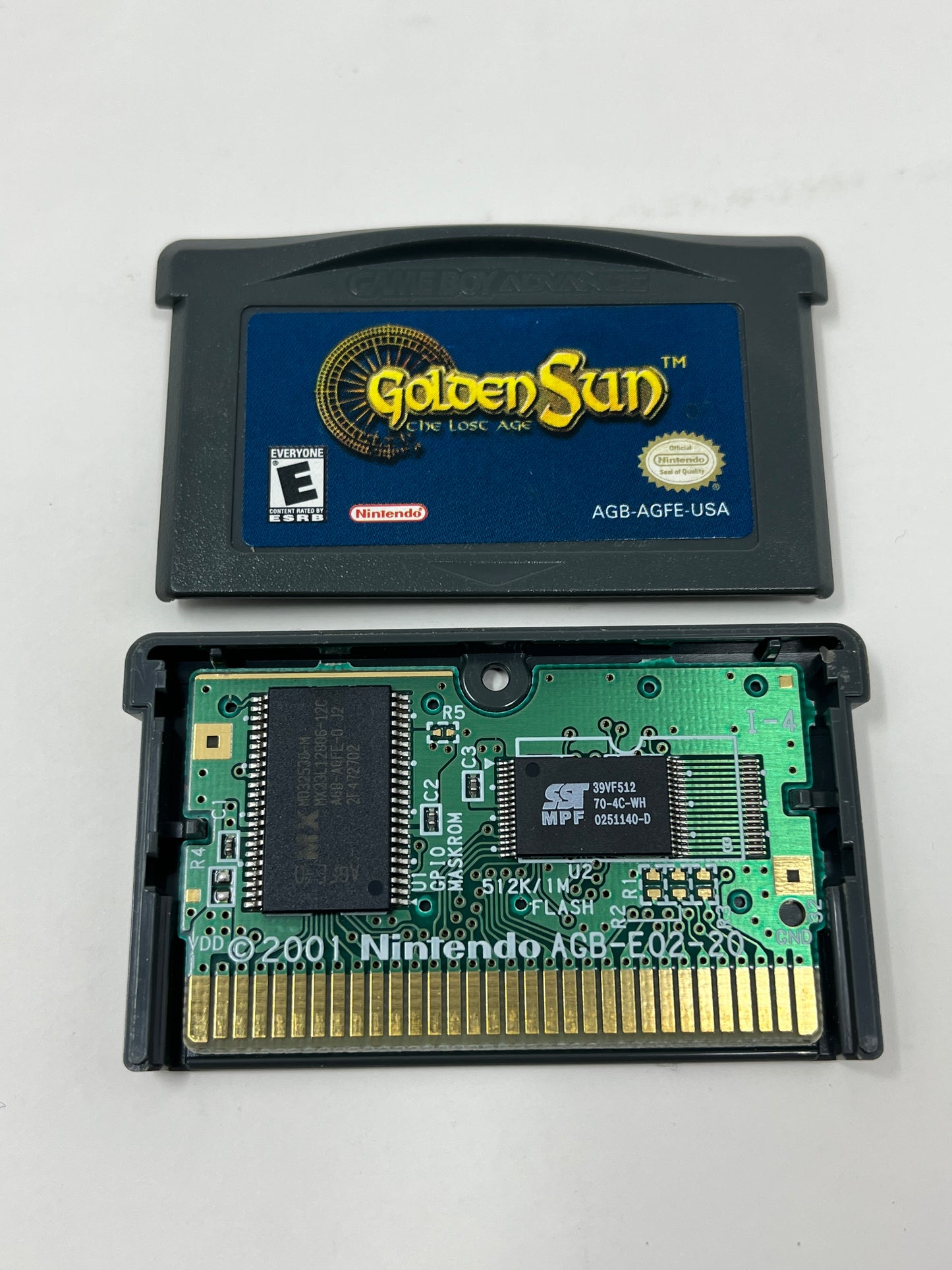 Nintendo Game Boy Advance - Golden Sun: The Lost Age