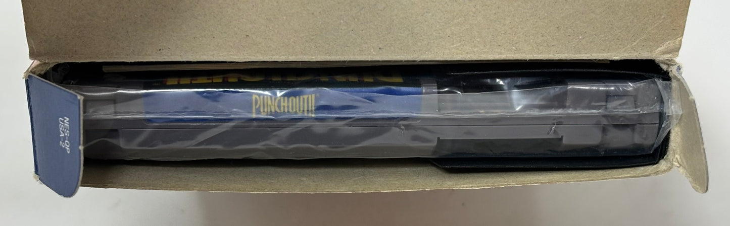 NES Nintendo - Punch-Out!! - Complete