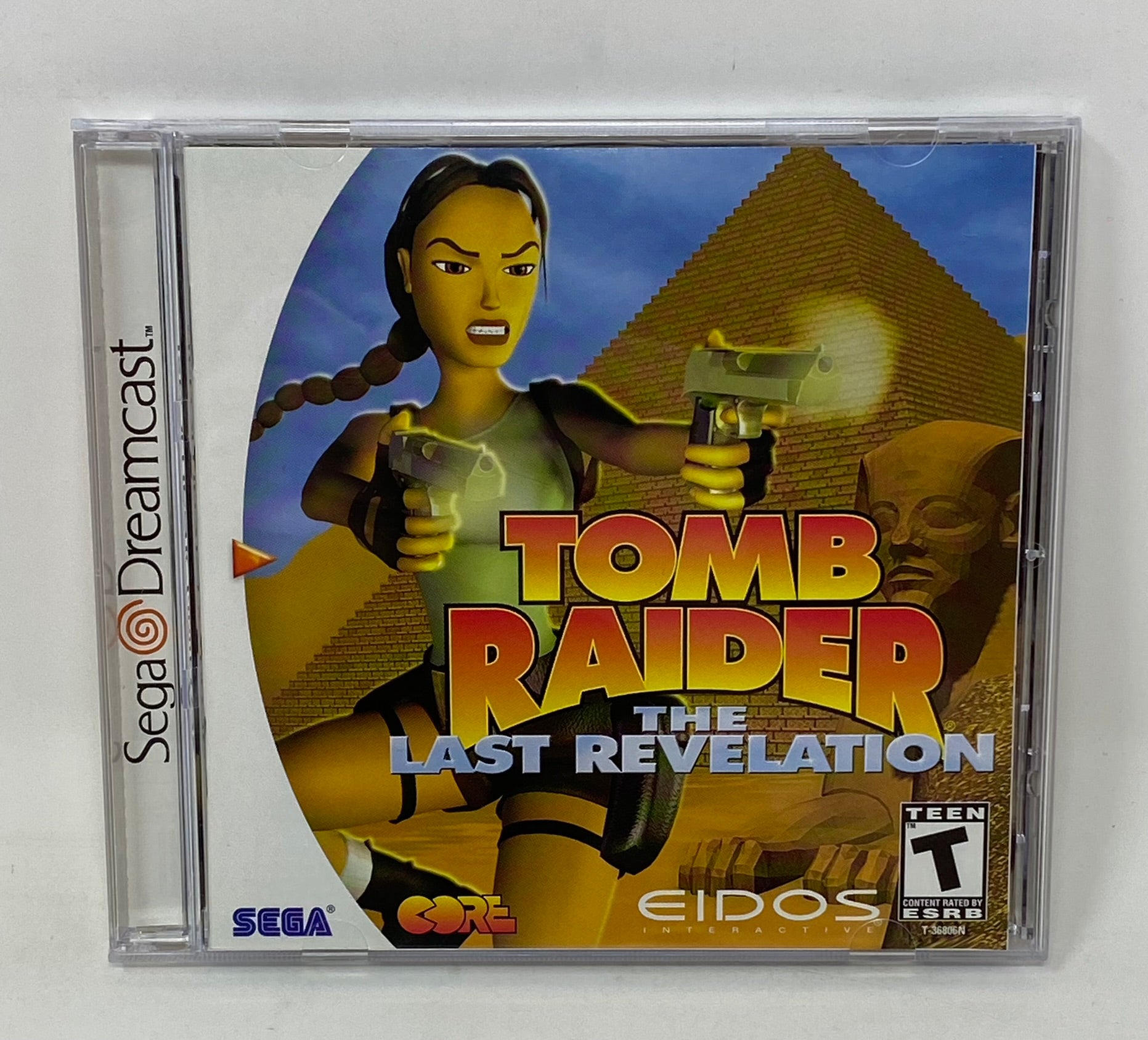 Sega Dreamcast - Tomb Raider The Last Revelation – The Generation X Of 