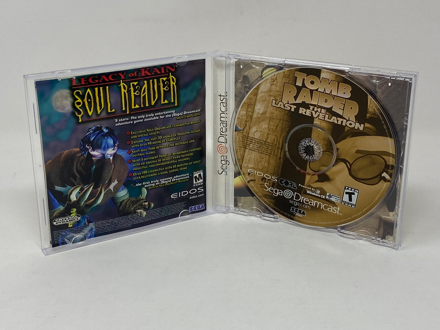 Sega Dreamcast - Tomb Raider The Last Revelation