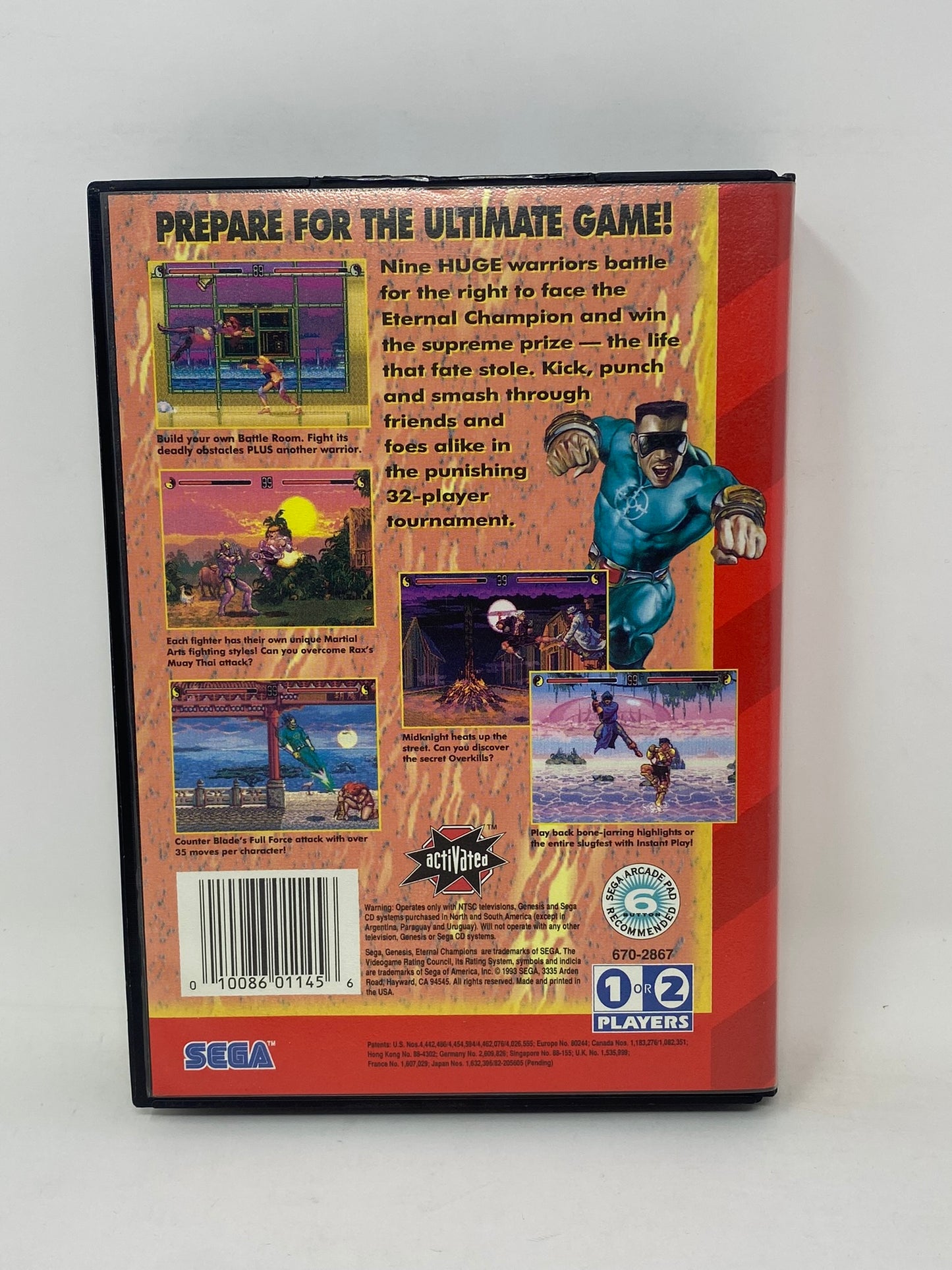 Sega Genesis - Eternal Champions