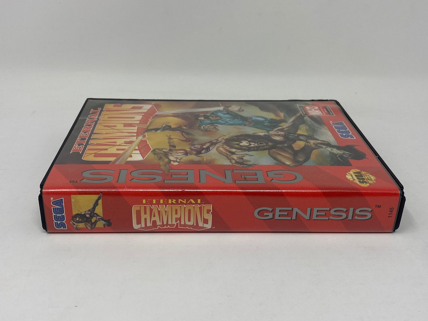 Sega Genesis - Eternal Champions