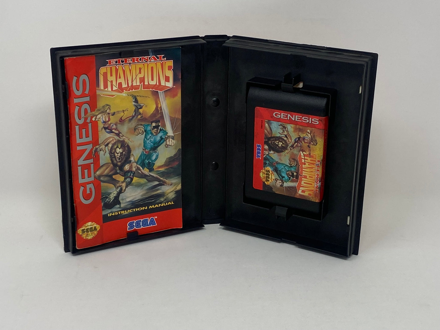 Sega Genesis - Eternal Champions